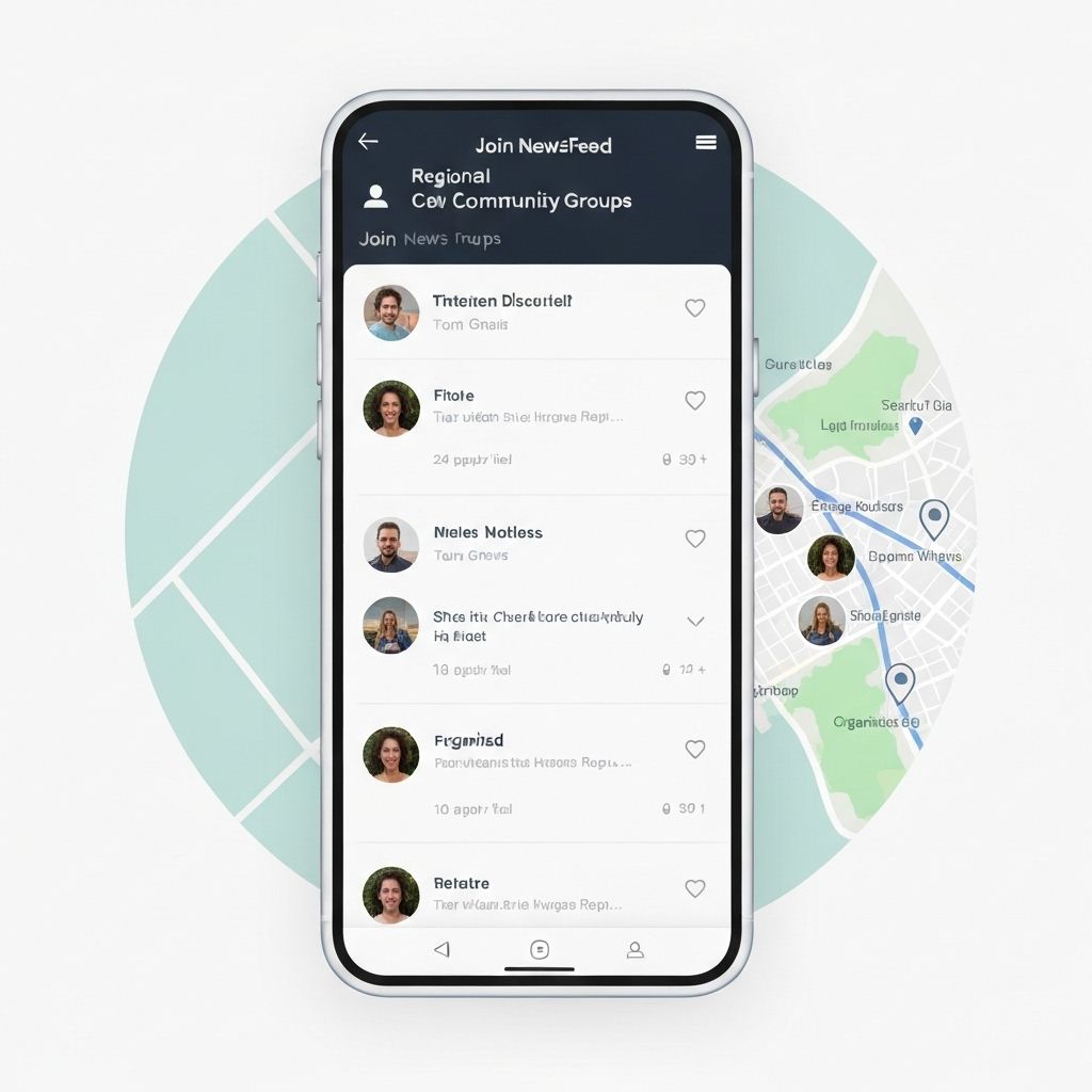 Community groups feature